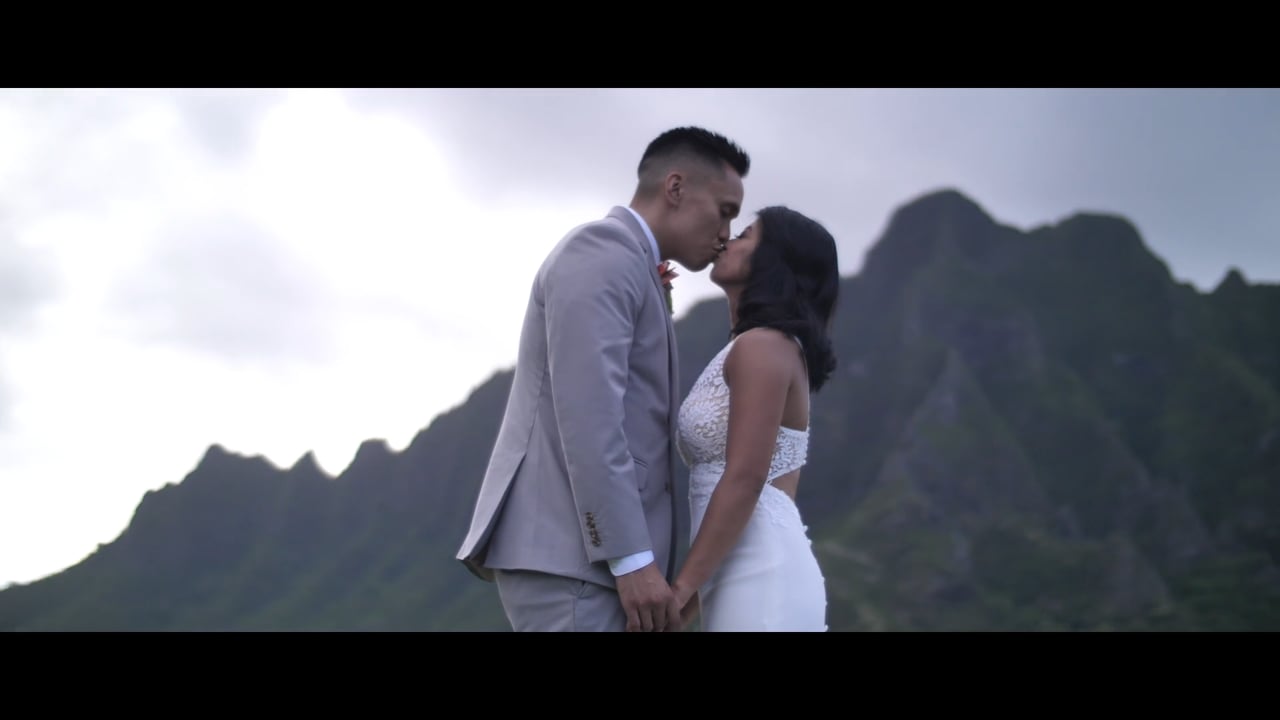 Sheena Matt Hawaii Wedding Videography Hale Koa Estate